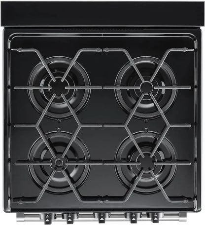 Whirlpool 24-Inch Freestanding Gas Range  ADA-Compliant with Sealed Burners & Stainless Finish