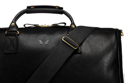Leather Commuter - Black