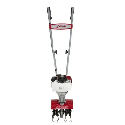 MANTIS 25cc Mini-Tiller  9-Inch Front-Tine Cultivator for Garden Beds & Small Plots