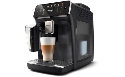Philips Series 5500 Fully Automatic Espresso Machine  One-Touch Brewing, Integrated Grinder & Milk Frother