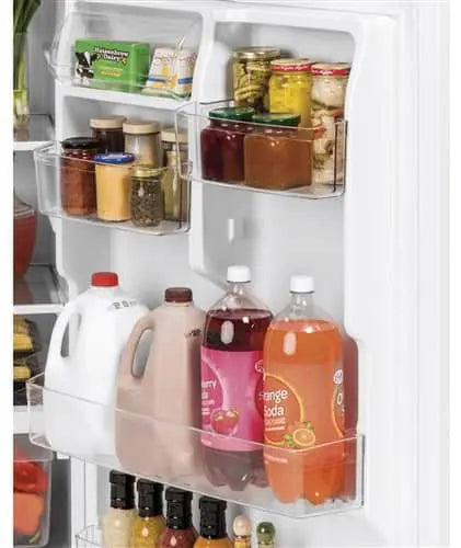 GE 21.9 Cu. Ft. Stainless Steel Top-Freezer Refrigerator
