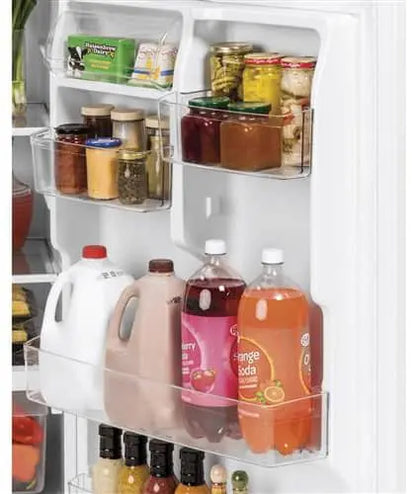 GE 21.9 Cu. Ft. Stainless Steel Top-Freezer Refrigerator