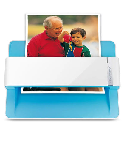 Plustek Photo Scanner, 4 6 Photo in 2sec, Auto Crop and Deskew CCD Sensor