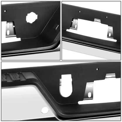 Chevrolet/GMC Silverado & Sierra 1500 Rear Bumper  Exhaust Cutouts + Parking Sensor Holes (20192023)