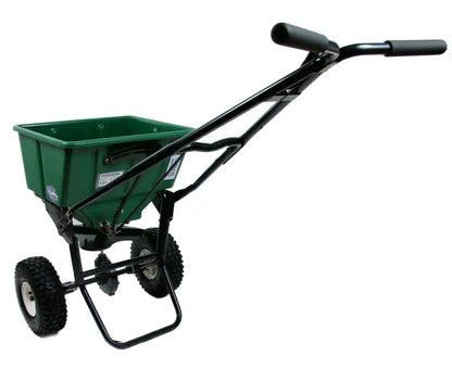 Scotts 50-Lb Broadcast Push Spreader  Adjustable Spread Rate for Lawns and Gardens