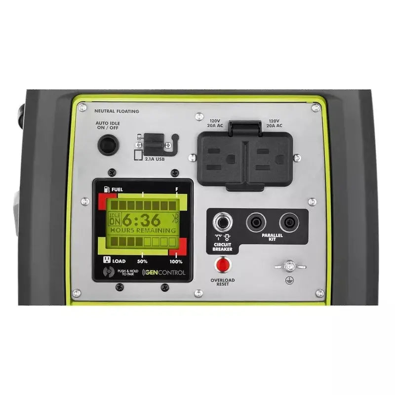2300-Watt Ultra-Quiet Portable Gas Generator