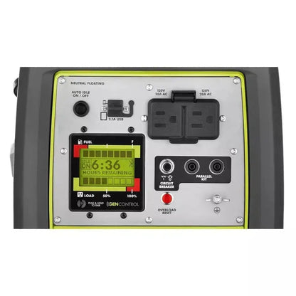 2300-Watt Ultra-Quiet Portable Gas Generator
