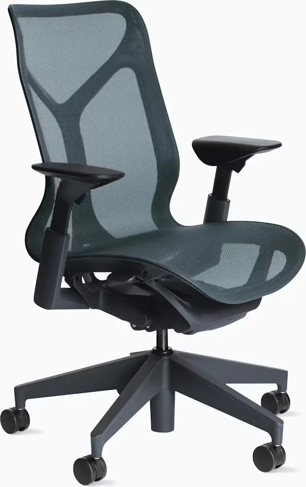 Herman Miller Cosm Mid-Back Ergonomic Chair  Balanced Comfort and Mobility