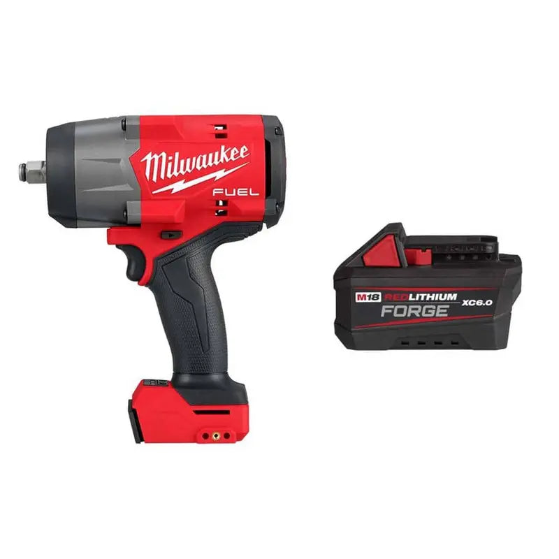 M18 FUEL 18V 1/2 in. Brushless Impact Wrench w/ FORGE 6.0 Ah Battery