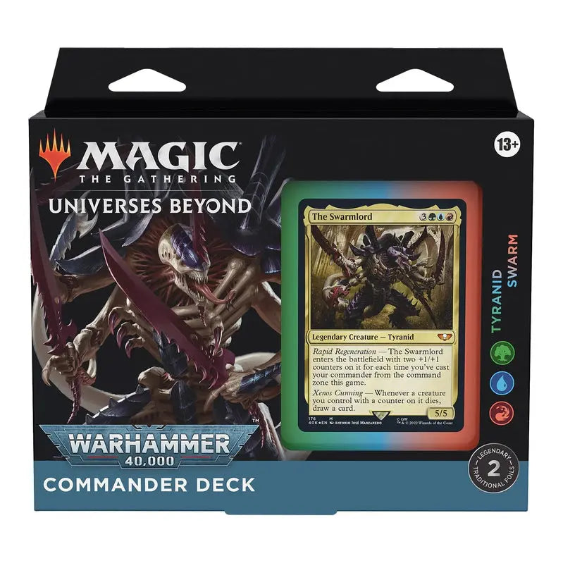 Magic: The Gathering × Warhammer Universe Commander Deck  Crossover Edition