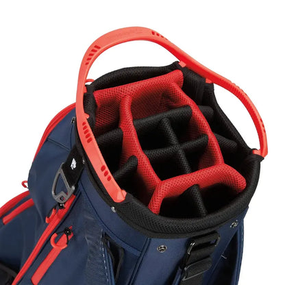TaylorMade 2023 Pro Cart Bag  Premium Golf Carry Bag with Integrated Wheels & Organizer Compartments