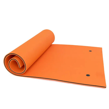 Extra-Large Floating Water Pad  Tear-Resistant XPE Foam Mat (18′ x 6′ or 12′ x 6′)