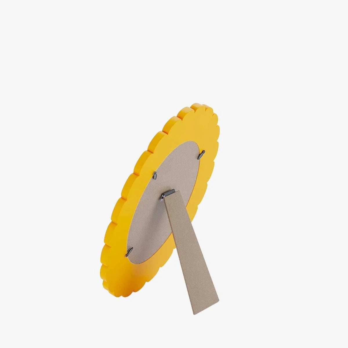 Cadre photo   poser ovale Vend me, jaune