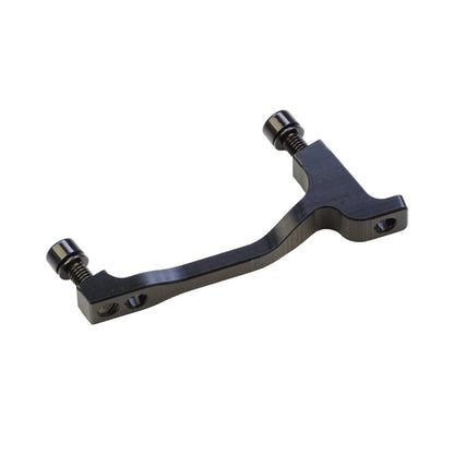 Adaptateur Étrier Avant / Arrière PM / PM HOPE 160mm (+20mm) #HBMK Noir