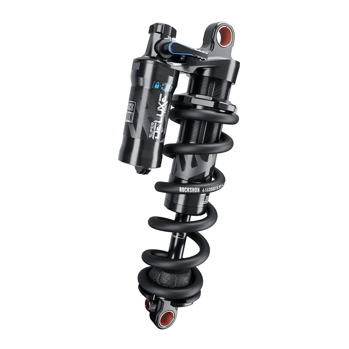 Amortisseur ROCKSHOX SUPER DELUXE ULTIMATE RCT Mid Reb/Mid Comp