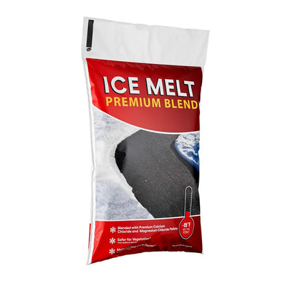 20lb Ice Melt Blend with Ca & Mg Chloride, -15°F, Veg-Friendly & Safe