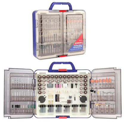 WORKPRO 476-Piece Rotary Tool Accessory Kit for Versatile DIY Projects