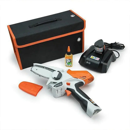 Cordless Battery-Powered Wood Cutting Tool