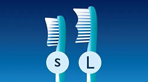 Philips Sonicare Kids 7+ Replacement Brush Heads, 2 Pack, Turquoise & White, Standard HX6042/94