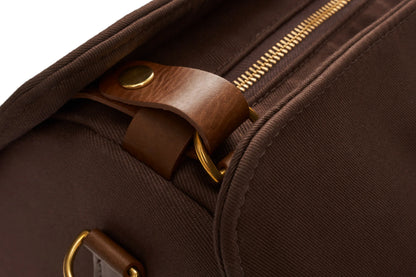 S.C Holdall - Chocolate