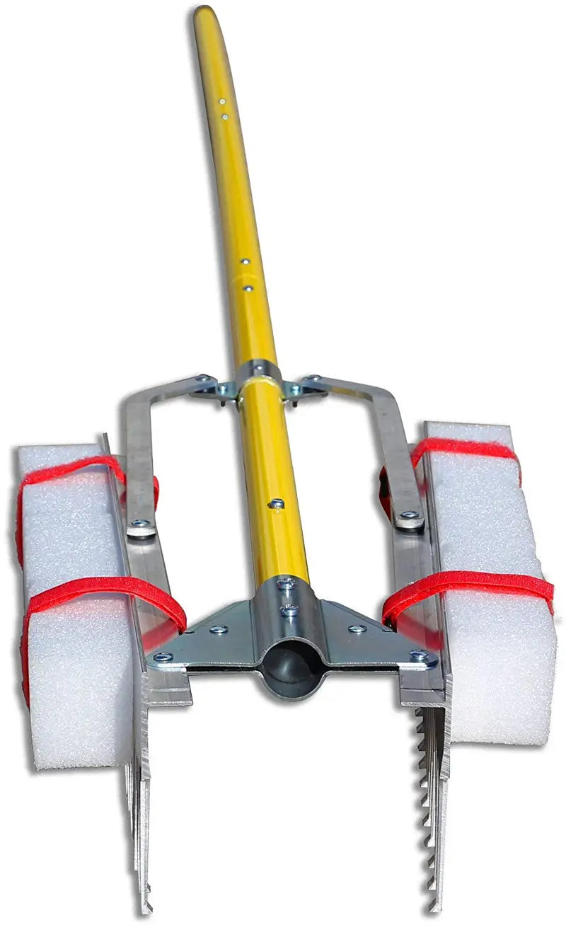 Jenlis WRZRK18 Collapsible Aluminum Lake & Landscape Weed Rake  102 x 7 x 5 x 36 in.