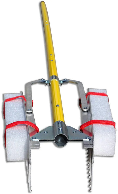 Jenlis WRZRK18 Collapsible Aluminum Lake & Landscape Weed Rake  102 x 7 x 5 x 36 in.