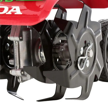 Honda FG110 Gas-Powered Petrol Tiller  Compact Garden Cultivator