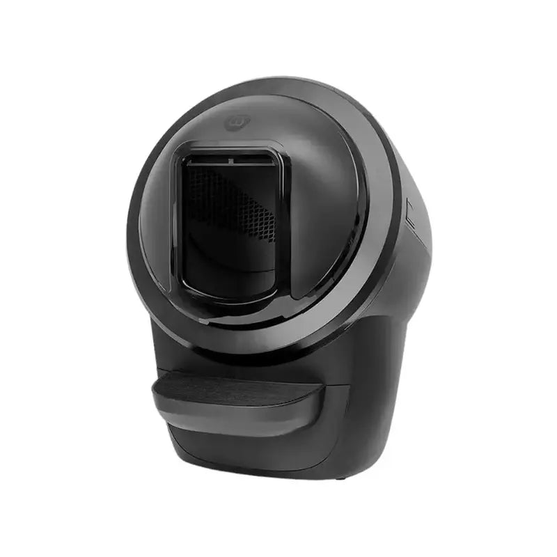 Litter-Robot 4 Black Shield: Self-Cleaning Cat Litter Box