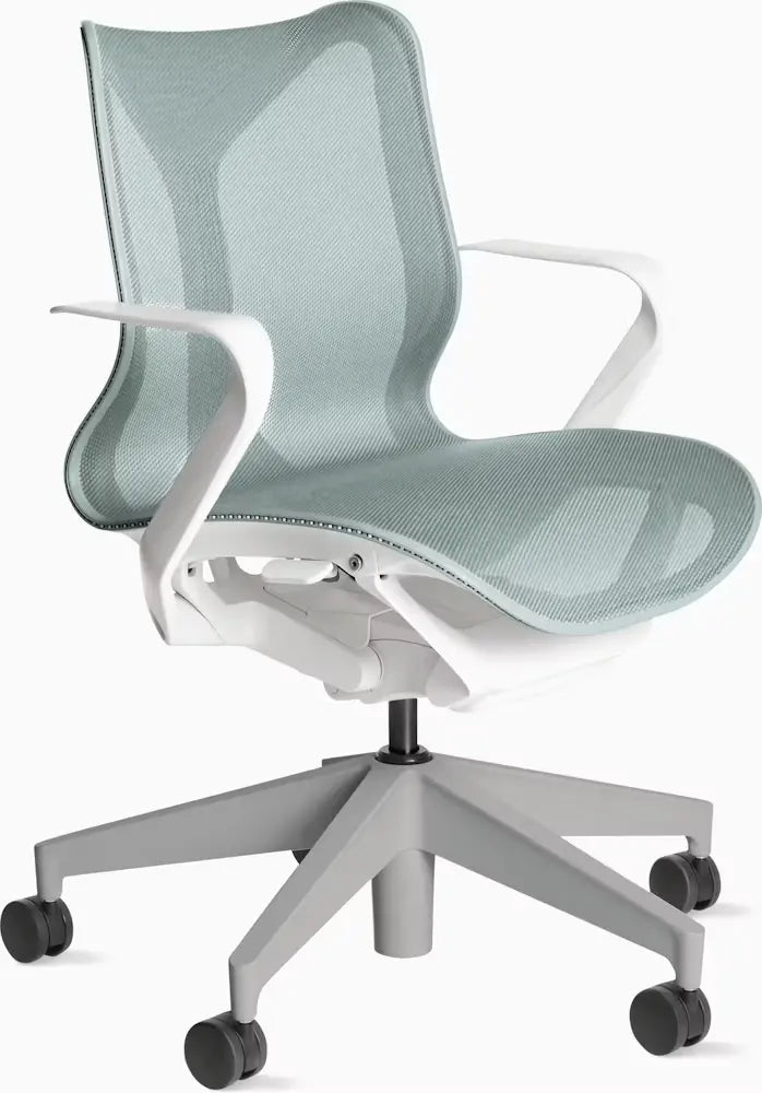 Herman Miller Cosm Low-Back Office Chair  Compact Support with Responsive Recline