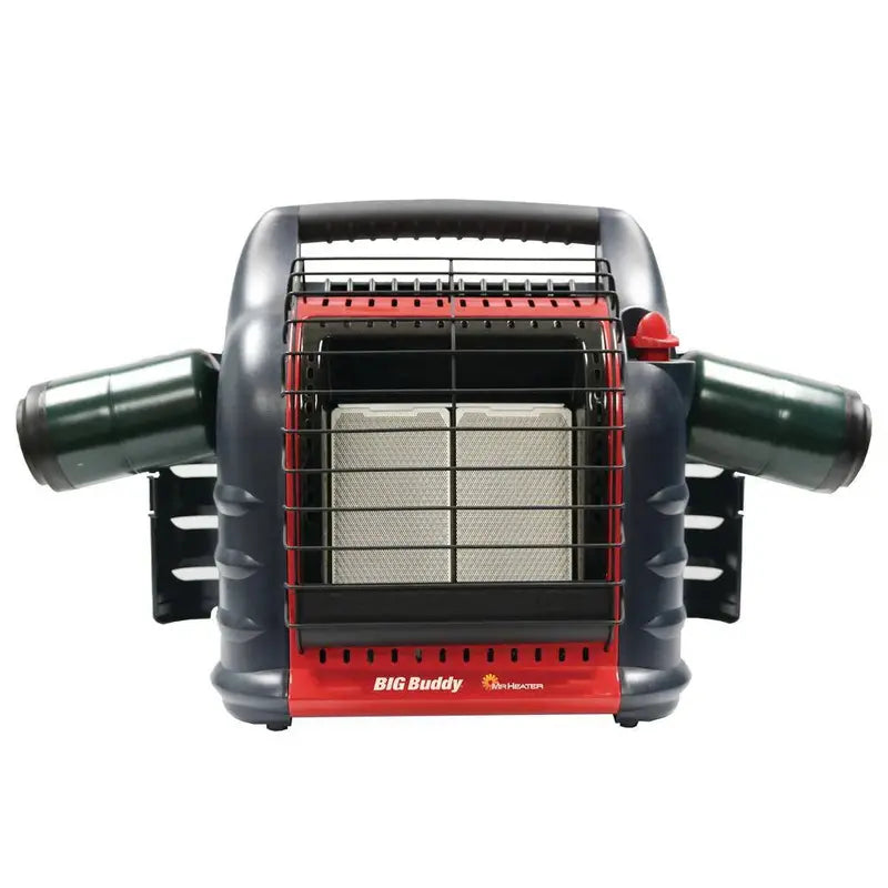 Mr. Heater MH18B Big Buddy Portable Propane Heater  18,000 BTU Radiant Heat for Indoor/Outdoor Use