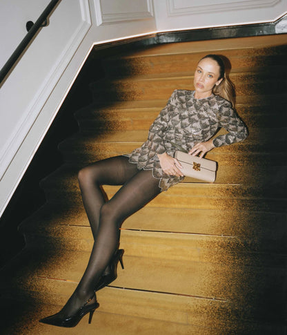 Hortensia Clutch | Sable