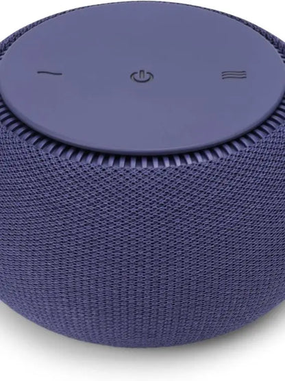 Dusk Smart White Noise Machine with Real Fan, Non-Looping Sound, Adjustable Tone & Volume, Remote App Control, Travel Case Included