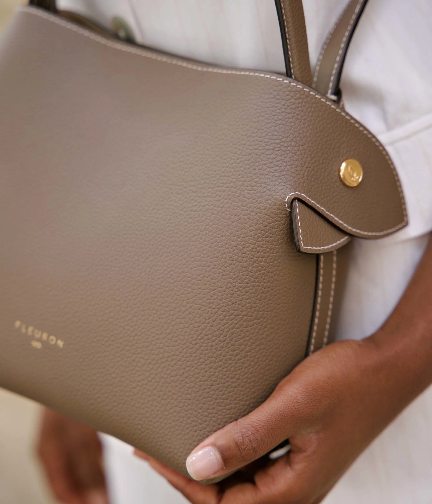 Medium Swann | Taupe