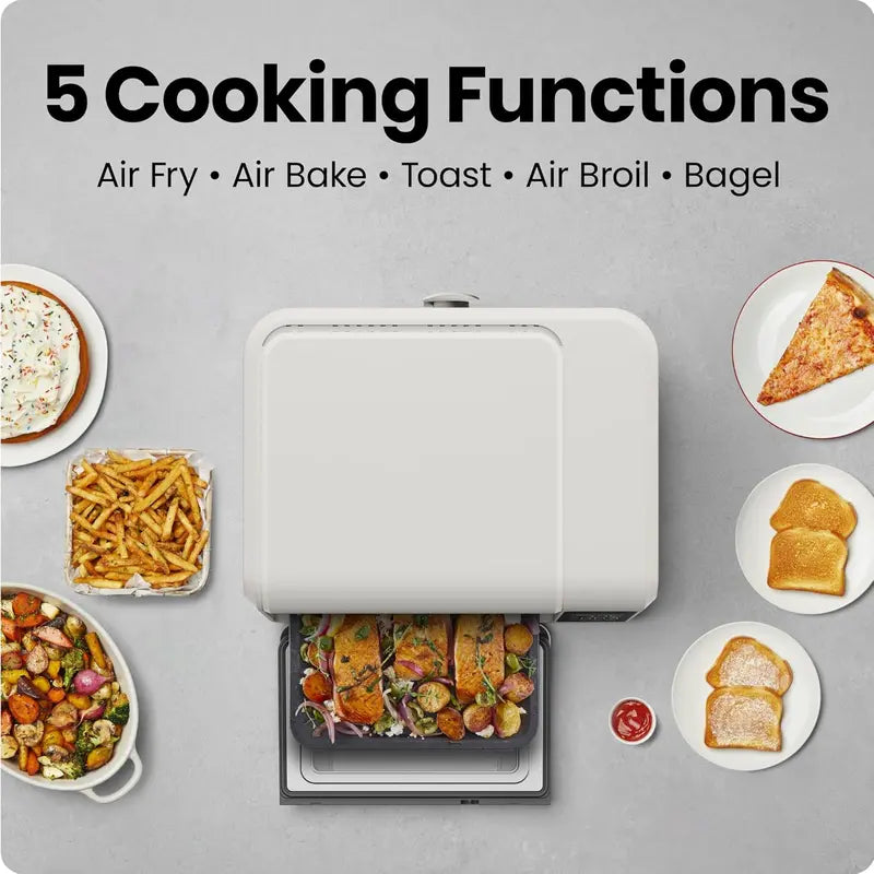 Chefman 15-Quart Air Fryer Toaster Oven Combo  Countertop Oven for Quick, Healthy, and Versatile Meal Prep