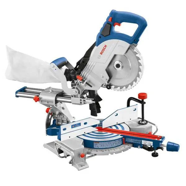 Bosch GCM18V08N 18V Cordless Single-Bevel Slide Miter Saw  8-1/2 Inch Capacity