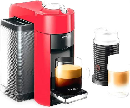 De’Longhi Nespresso Vertuo Coffee & Espresso System  Smart Capsule Recognition, Rich Crema, and Versatile Brew Sizes