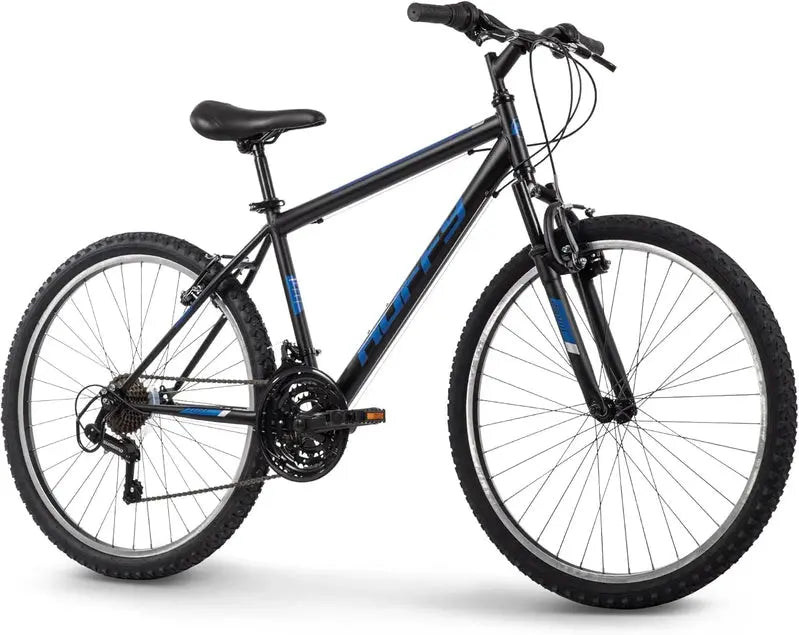 Huffy Stone Mountain Hardtail Bike  Youth & Adult Mountain Bike, Multiple Sizes & Shimano Gear Options