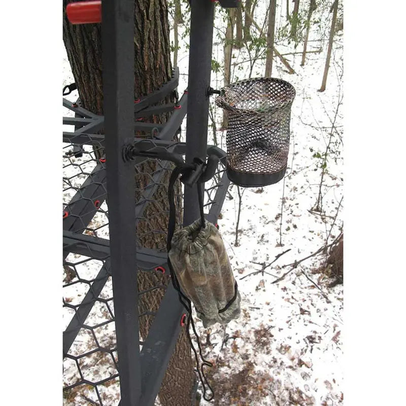 X-Stand Jayhawk 20-Inch Two-Person Tree Stand  Lightweight Hunting Ladder Platform with Safety Features