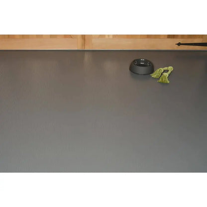 G-Floor Rib 5 ft. x 10 ft. Slate Grey Vinyl Garage Flooring Cover and Protector GF55RB510SG