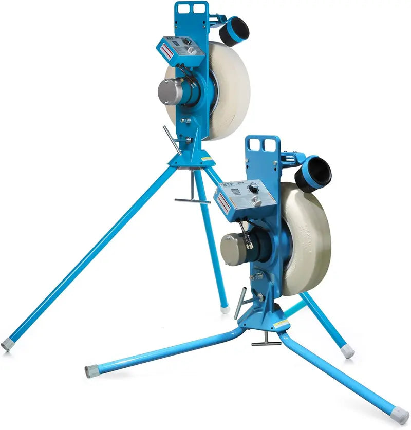 Jugs MVP Adjustable Pitching Machine  Up to 60 MPH, Baseball & Softball Compatible