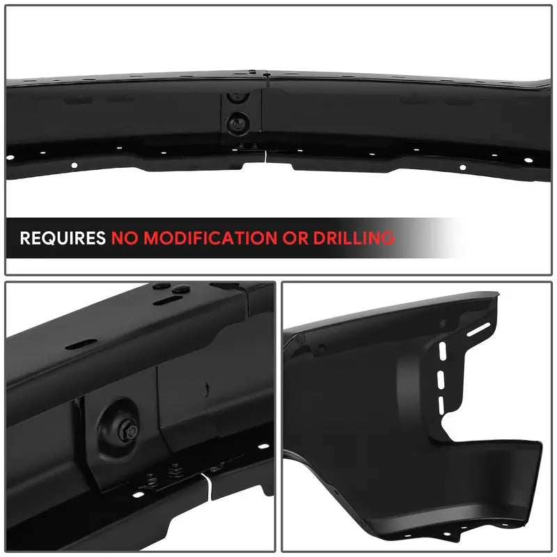 Modular Front Bumper for 20192021 Chevy Silverado 1500 & 2022 Limited  No Parking Sensor Holes