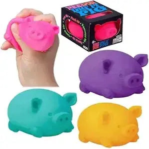 NeeDoh Dig’ It Pig  Set of 3 Squishy Sensory Balls