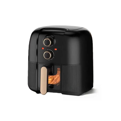 10L Dual-Zone Mechanical Air Fryer  Independent Temperature Control