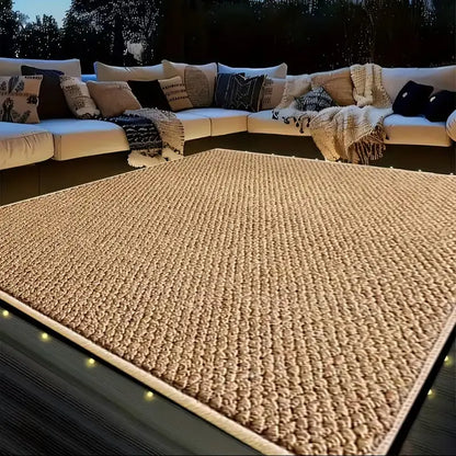 Absorbent Indoor Door Mat  Machine-Washable Non-Slip Entryway Rug