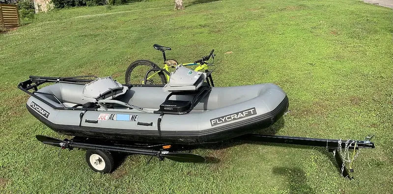 Multi Sport Trailer  Versatile, All-Terrain Utility Trailer for Bikes, Gear, and Recreation