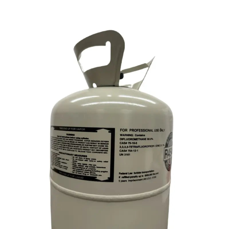 22 lb R454B Refrigerant  Next-Gen A2L Option for Chillers and Packaged Units