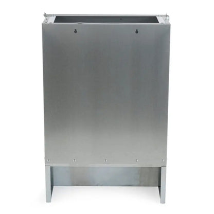 Brower Dual-Door Hog Feeder  3.7-Bushel Weatherproof Supplement Dispenser for Up to 8 Hogs