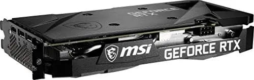 MSI Gaming RTX 3060 12GB GDDR6 15 Gbps HDMI/DP PCIe 4.0 Torx Twin Fan Ampere OC Graphics Card