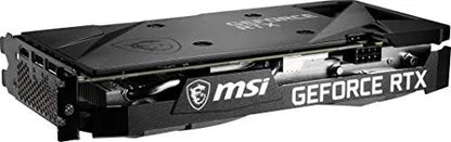MSI Gaming RTX 3060 12GB GDDR6 15 Gbps HDMI/DP PCIe 4.0 Torx Twin Fan Ampere OC Graphics Card
