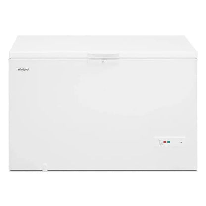 Whirlpool WZC5116LW 16 Cu. Ft. Convertible Chest FreezerRefrigerator with Storage Baskets, White